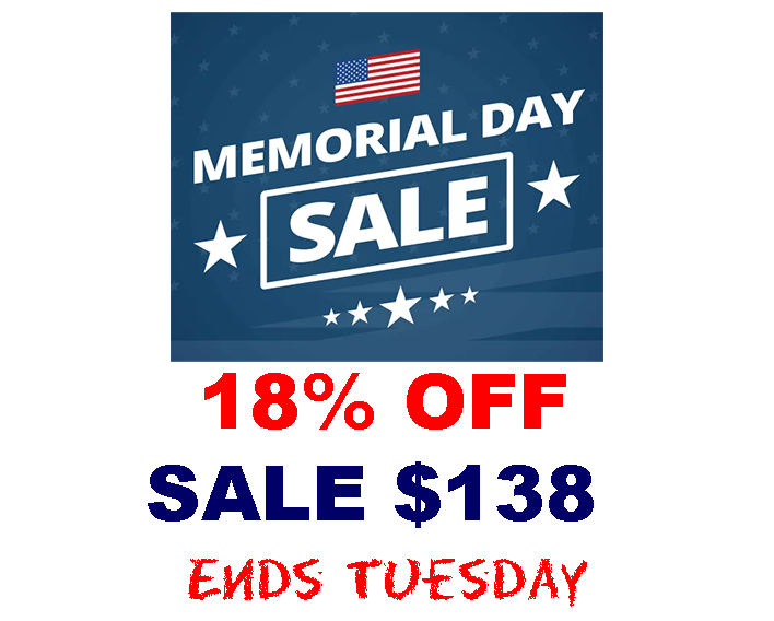 Memorial Day Sale 2023