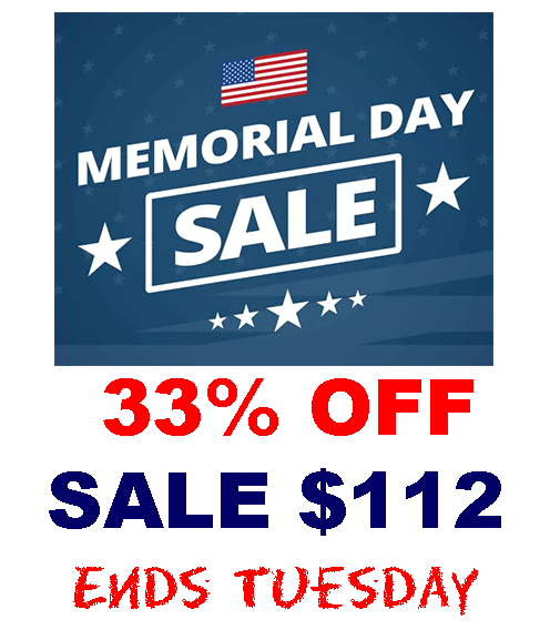 Memorial Day Sale 2025