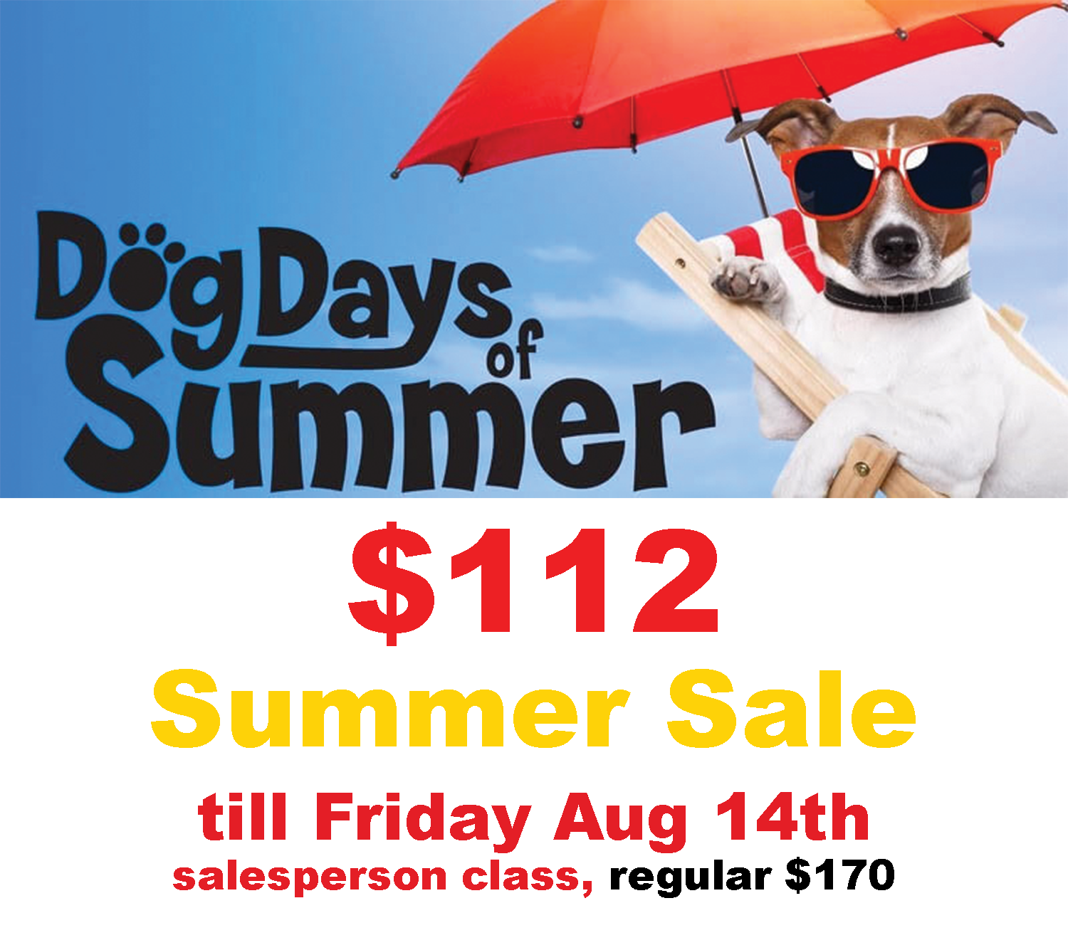 Dog Days Summer Sale 2026 5.0