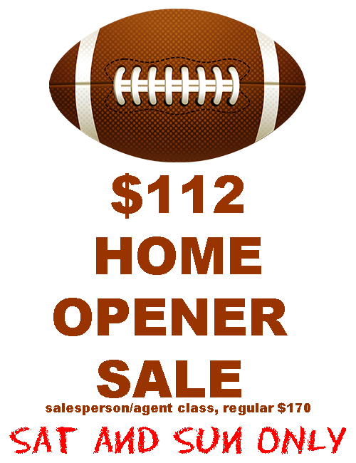 Football Home Opener Sale 2026