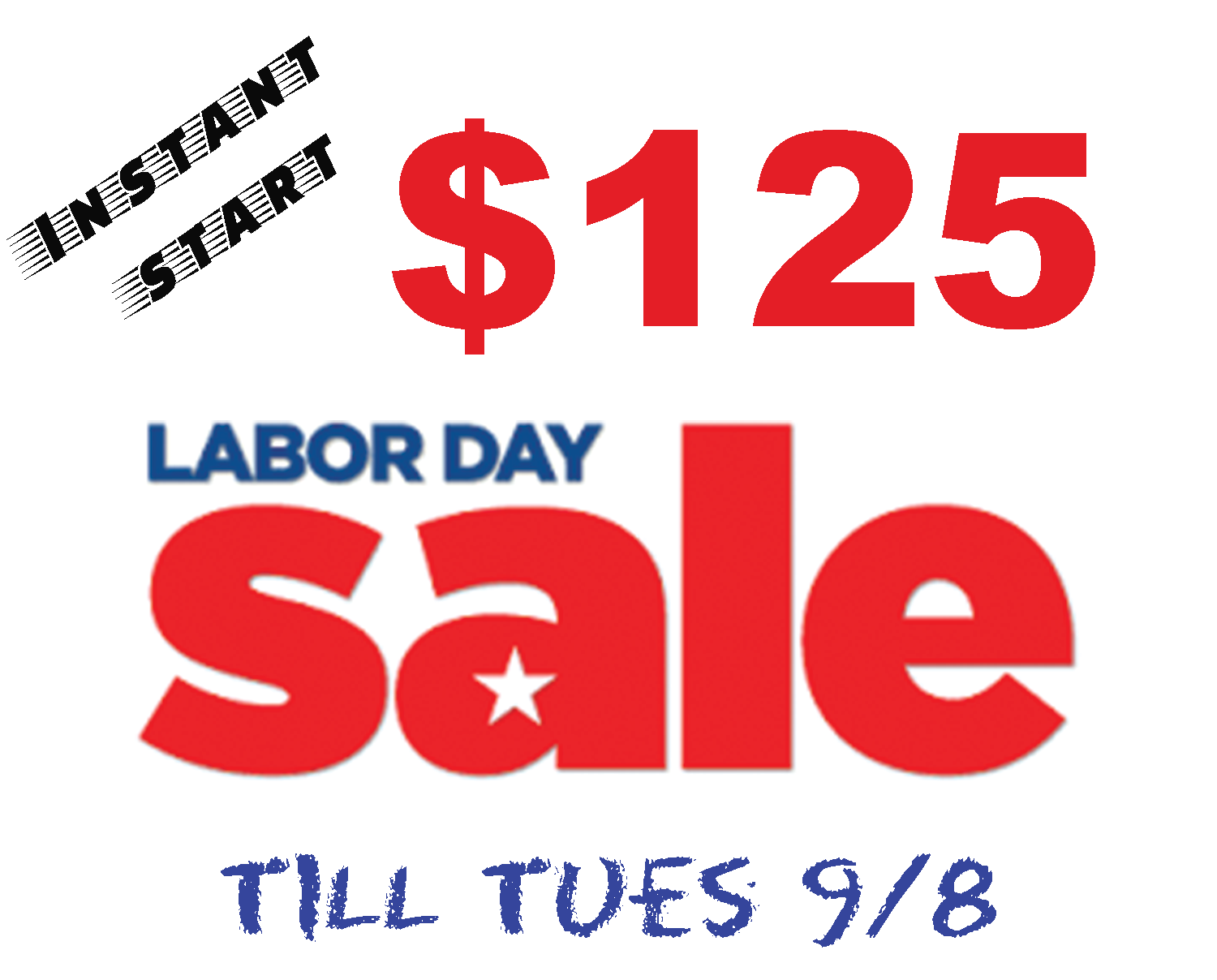 Labor Day Sale 2026